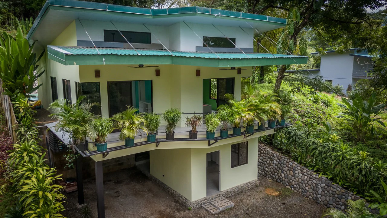 SEAGULL’S NEST TWO STOREY VILLA IN UVITA, 3 BED,3 BATH & POOL: Mountain House For Sale in Uvita - Gallery image 5