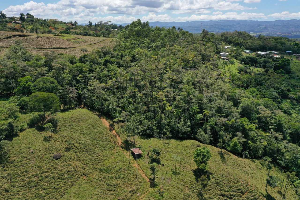 12.5 Acre Riverfront Mountain Estate with Valley and Chirripó Views