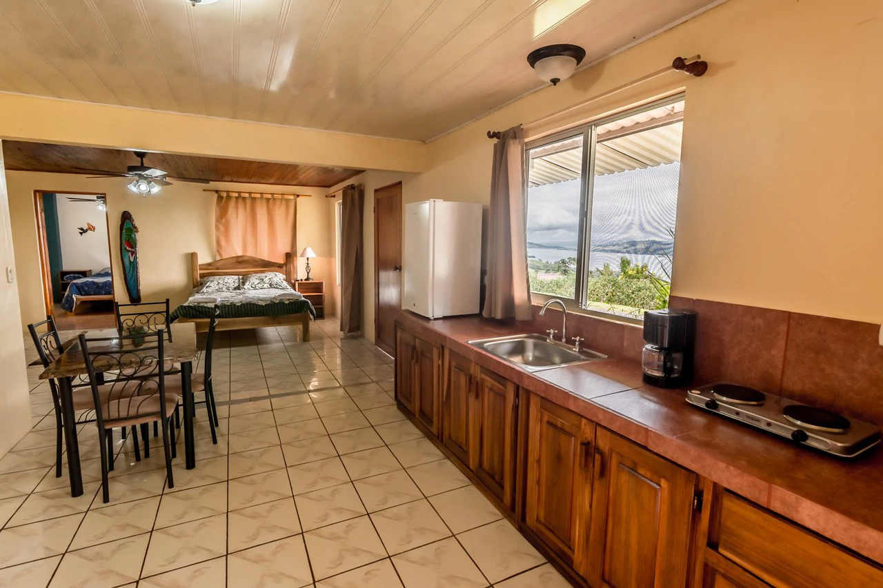 Nepenthe B&B: Hotel / B&B in the Rain Forest with spectacular views of Lake Arenal & Volcano. - Gallery image 28