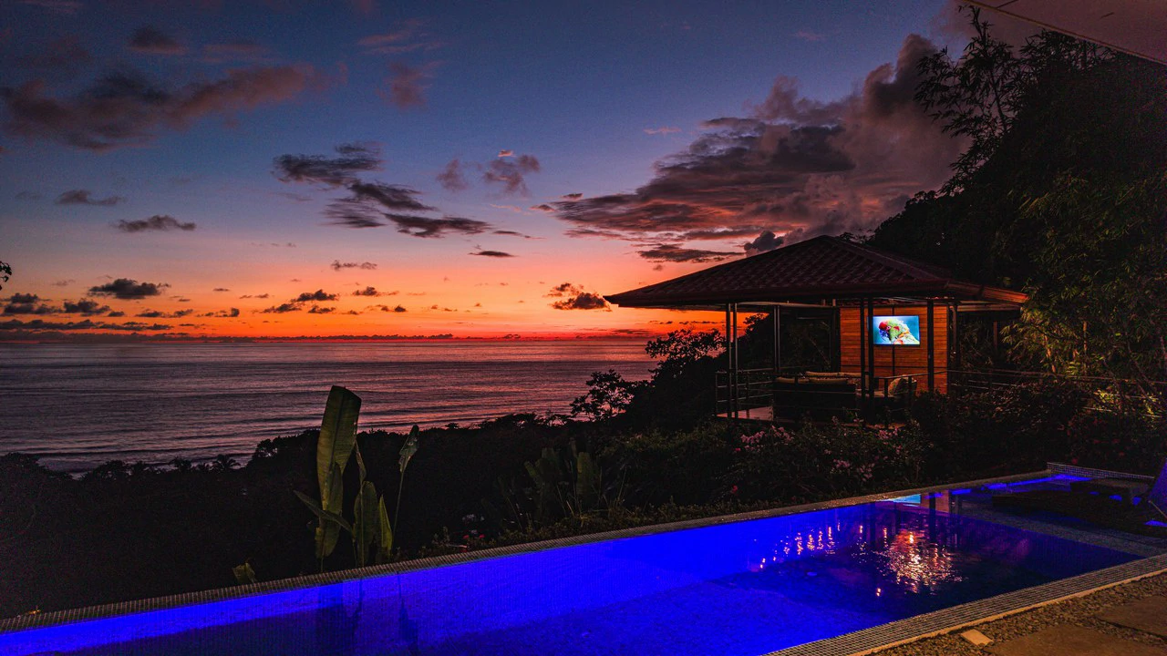 Luxury Whitewater Ocean View Home in Ayacucho Dominical - Gallery image 8