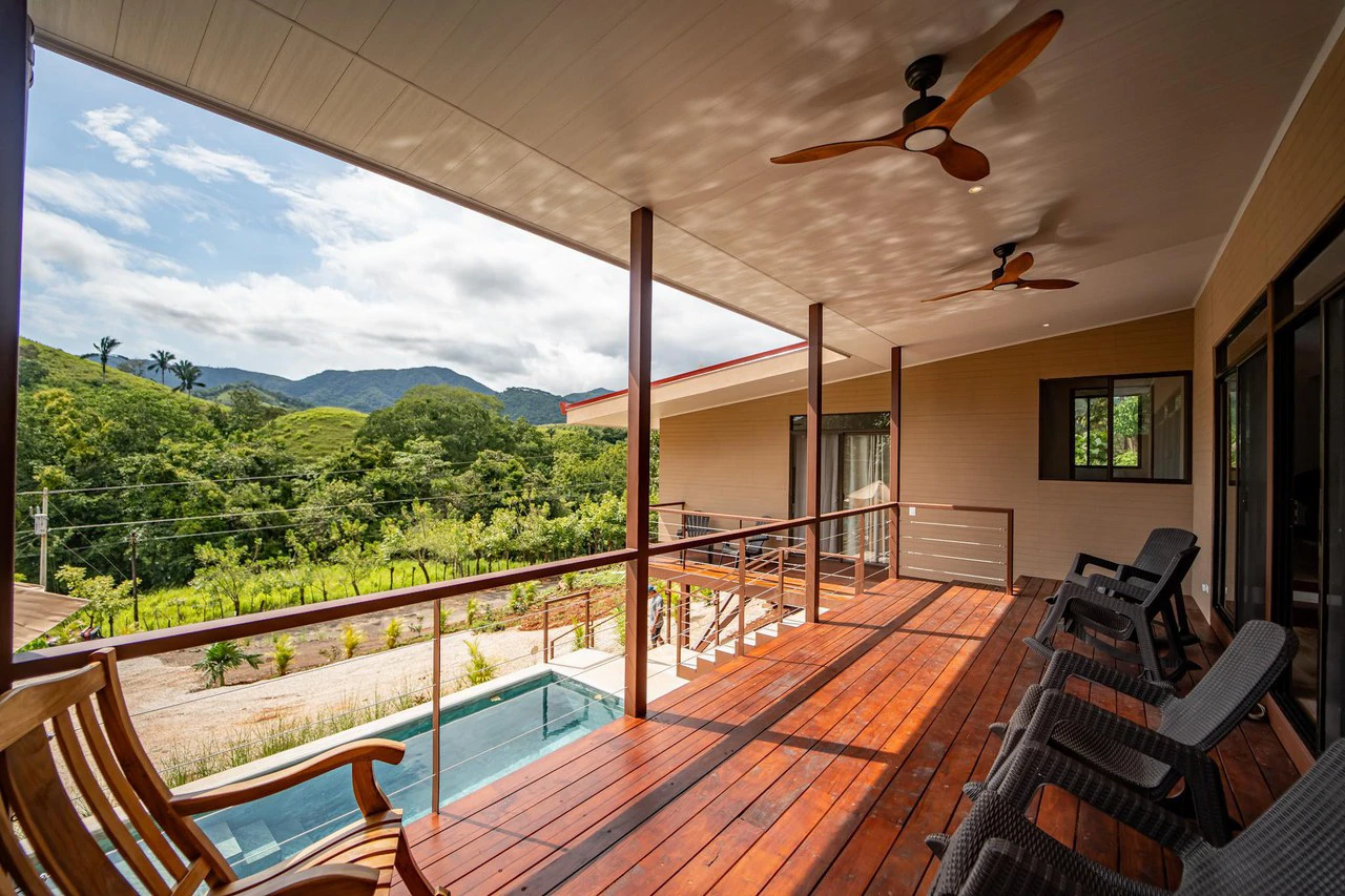 Casa Melina - Modern 3BR Mountain View Home: Mountain House For Sale in Playa Samara - Gallery image 8