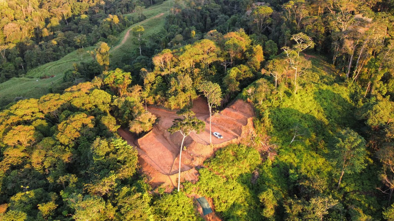Los Nenes: Mountain Home Construction Site For Sale in Uvita - Gallery image 3