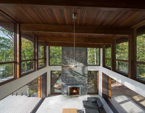 Aron: Introducing The Aron a stunning residence featuring panoramic glass walls that frame breathtaking views of the ocean and the natural beauty of Costa Rica. This 3-bedroom, 3-bathroom home boasts  - Gallery image 5