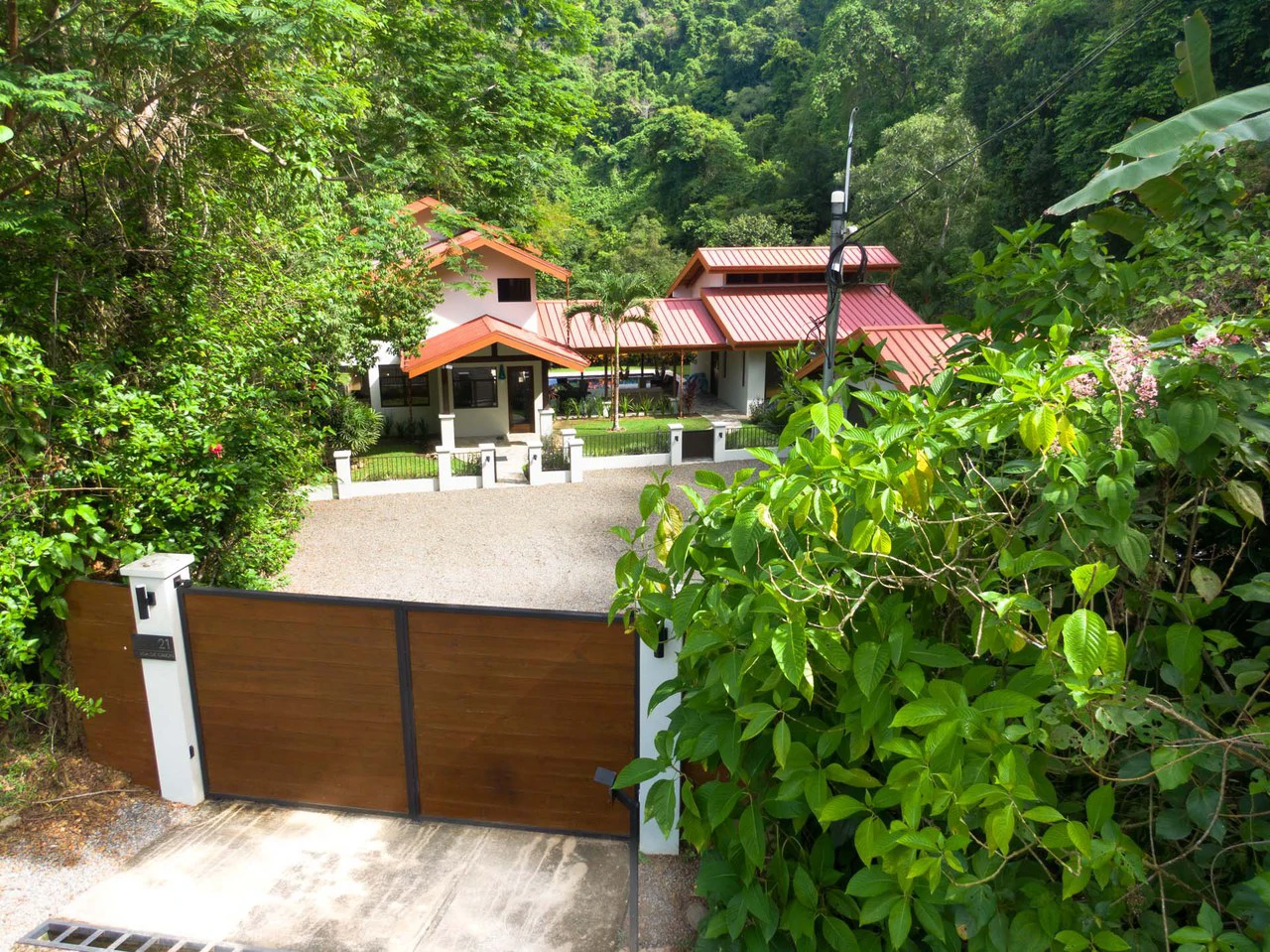 Luxury Waterfall-View Home with Guest House near Dominical, Costa Rica: Mountain House For Sale in Dominical - Gallery image 50