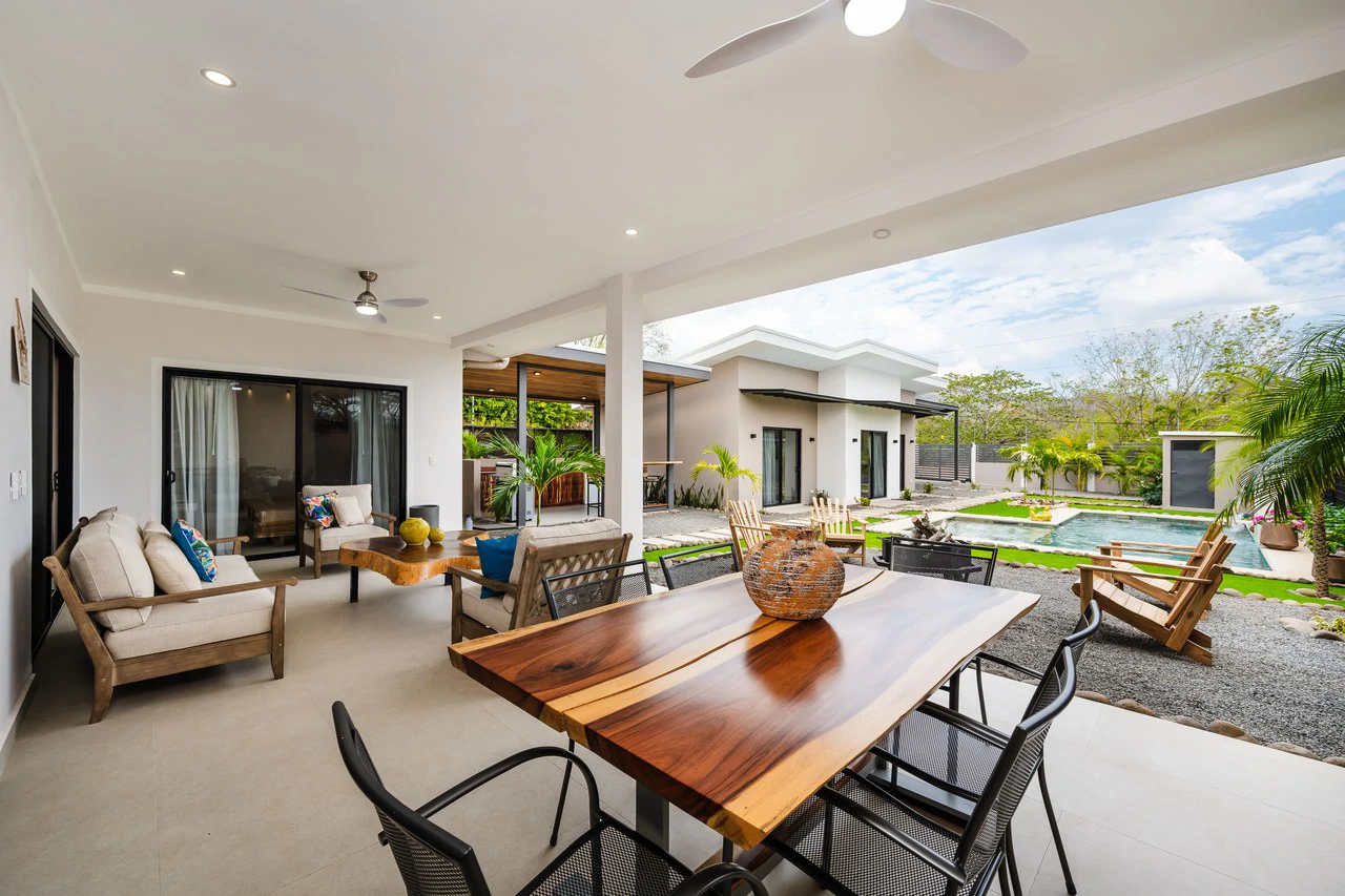 Villa Aurora: New 5BR Luxury Home Minutes from Playa Penca & Potrero - Gallery image 7
