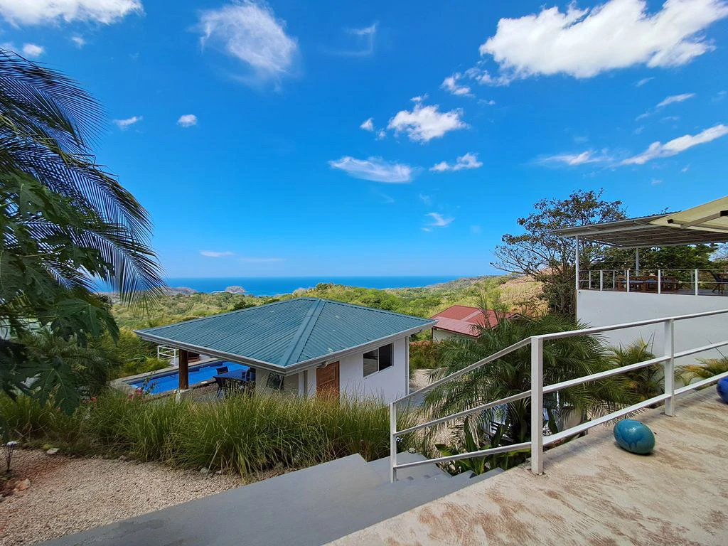 Las Estrellas de Samara:  Breathtaking Ocean View Lodge – ideal for yoga and wellness retreats - Gallery image 4