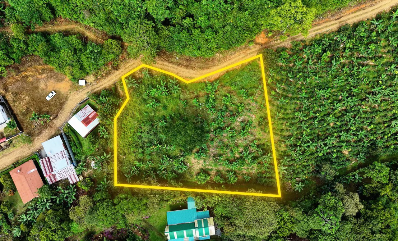 Mountain Home Construction Site For Sale in Chimirol de Rivas