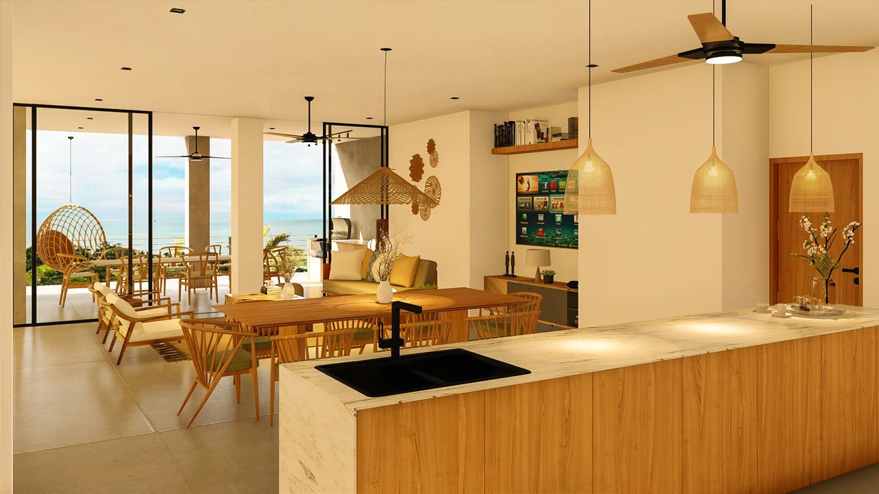 Villa Terraza Lot: Ocean View Opportunity in Tamarindo with Water and Power Already in Place - Gallery image 6