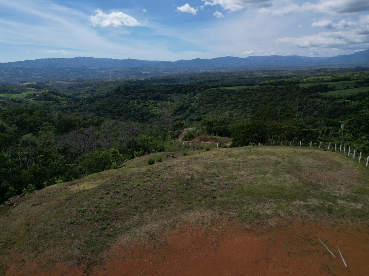 1.35 ACRES – Gorgeous View To The Valley, Mountain And City With A Large Building Site, Two Legal Water Sourses Ready To Build!!!: Mountain and Countryside Home Construction Site For Sale in San Isidr - Gallery image 13