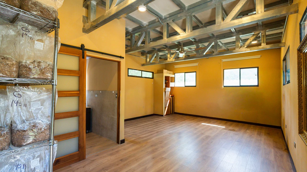 Riverfront Mushroom Farm & Private Waterfall Residence in Orosi - Gallery image 35
