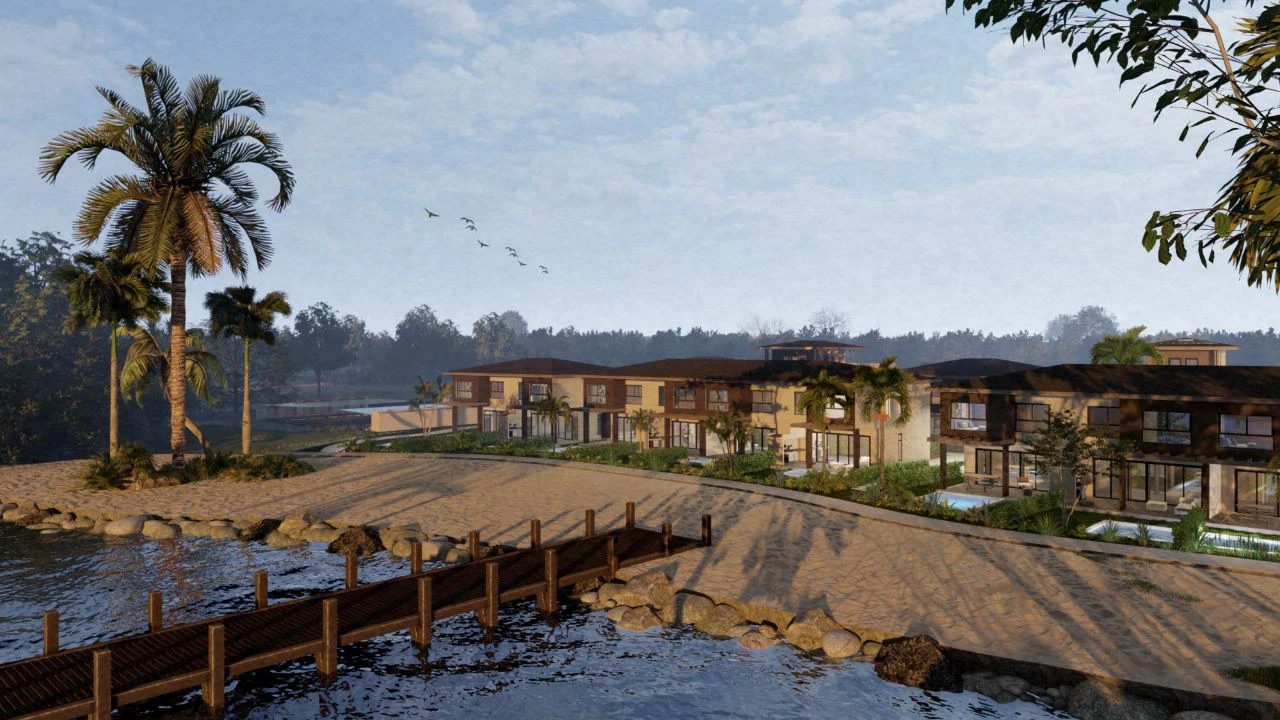 Townhouse B. FF10: Fabulous Pre-construction Townhouse with Pool in an Exclusive Community Near the Sea - Gallery image 5