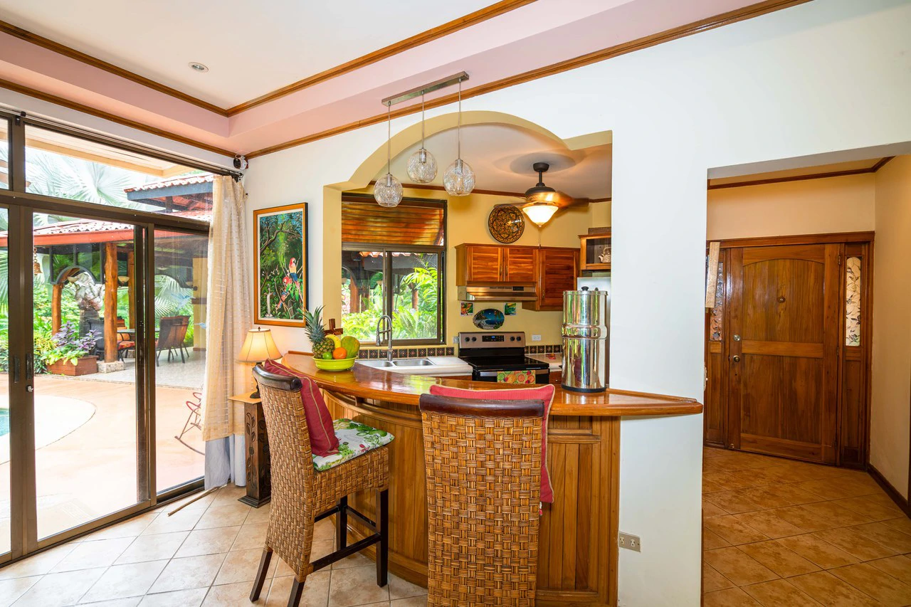 Stunning Tropical Home in Gated community with Hundreds of fruit trees: Mountain House For Sale in Naranjito - Gallery image 29