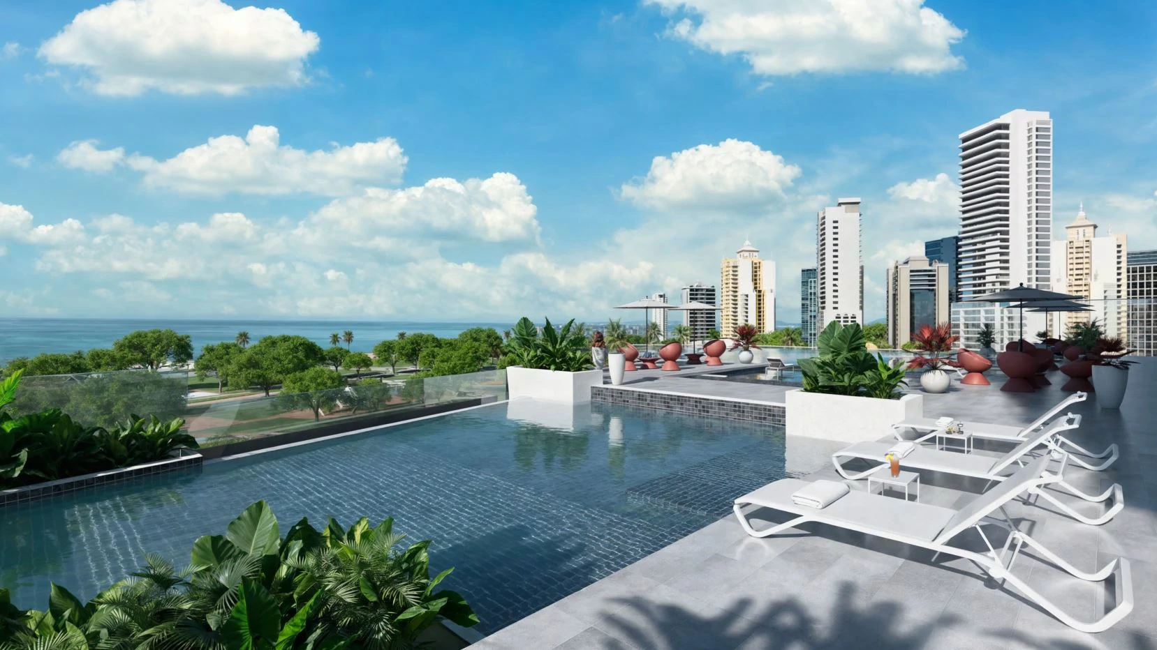 APARTMENTS FOR SALE – PRIME LOCATION AND OCEAN VIEWS – COSTANERA