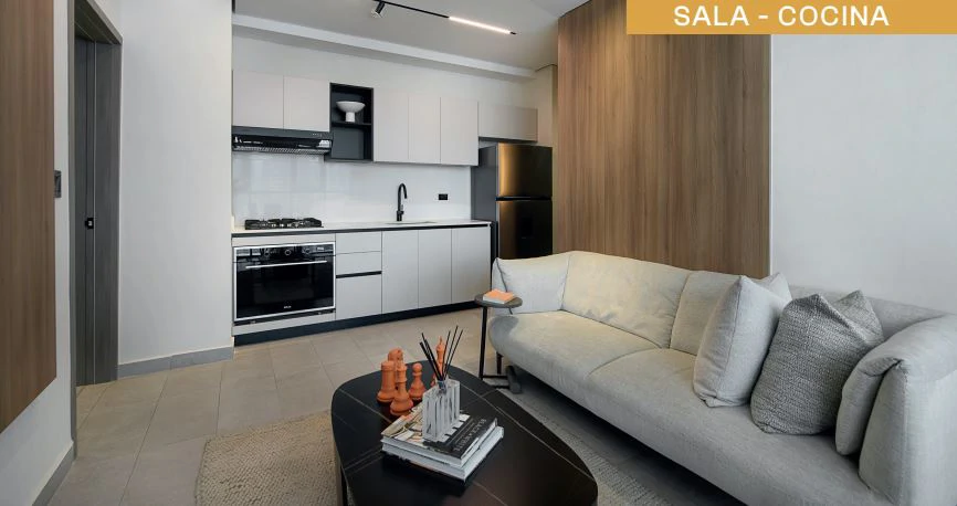 WHERE CITY LIFE “BLOOMS” | 54 M² 2-BEDROOM ON VÍA ESPAÑA FOR $169,980 - photo 2