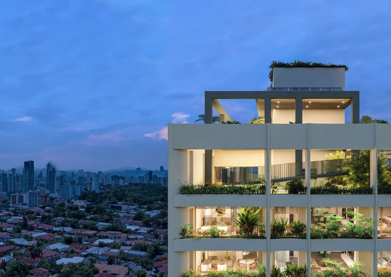 Apartments for Sale at A19 Cincuentenario, Coco del Mar – From 74 m²