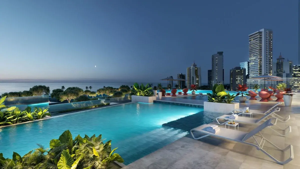 Pre-Construction Apartment Costanera Aqua Panama | Balboa Ave Oceanfront.