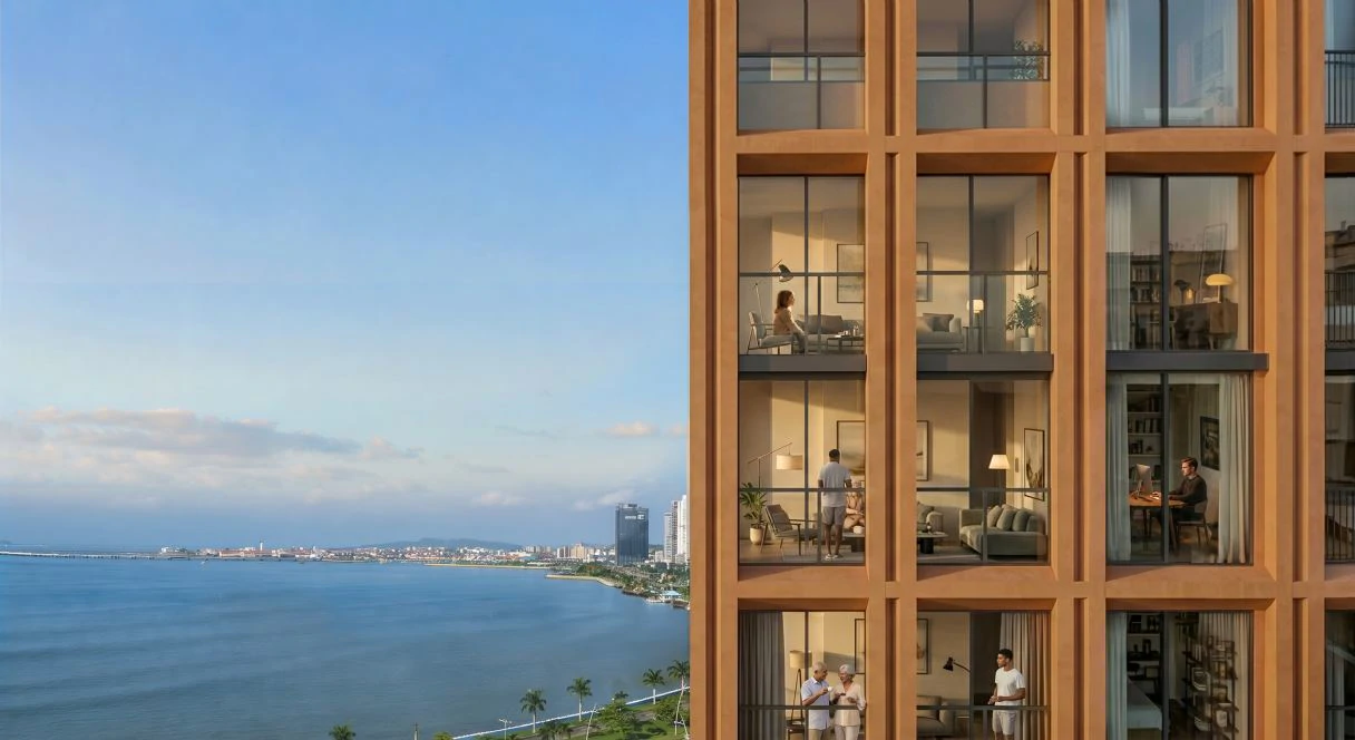 PH VIBE: Investment in Bella Vista – 2 Bedrooms with Balcony, Steps from the Cinta Costera – Bella Vista, Panama City - photo 7