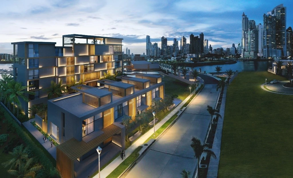 City Villas at the Ocean Reef Island