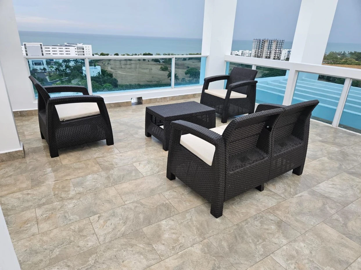 FOR SALE IN PLAYA BLANCA PENTHOUSE PH FOUNDERS ROOFTOP AND JACUZZI -OCEAN VIEW