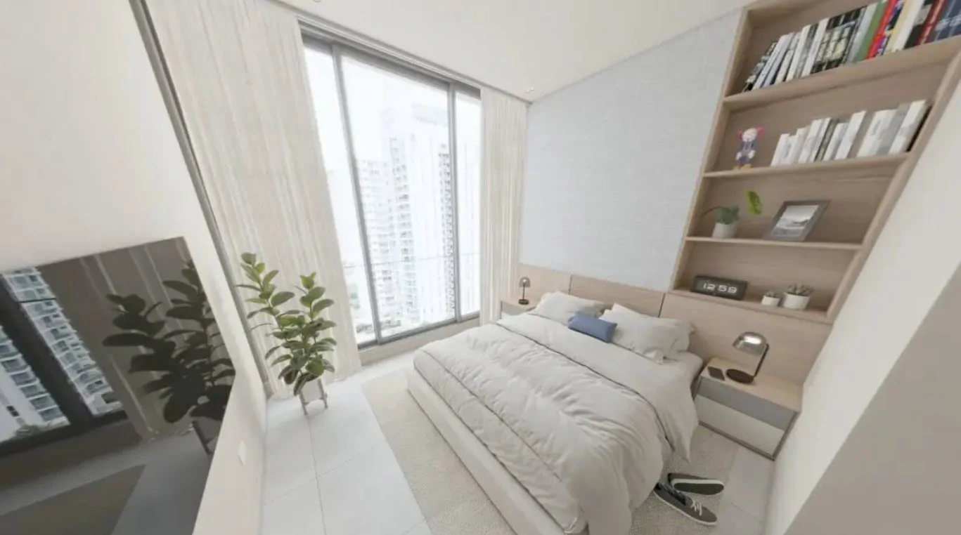 Smart Investment Opportunity in Bella Vista, Panama – Modern 43m² Apartment with Premium Tech Amenities - photo 6