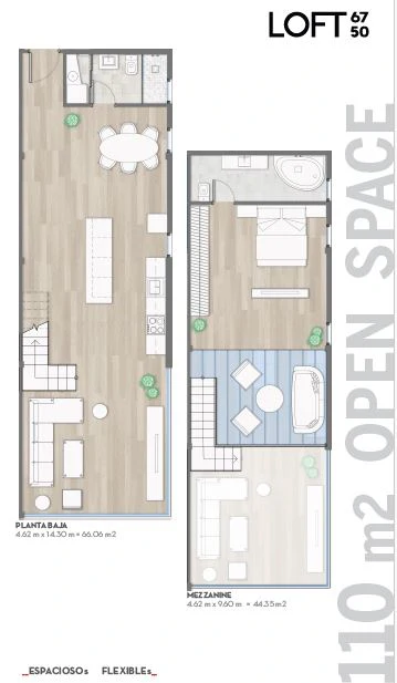 New York style Loft Apartments - photo 23