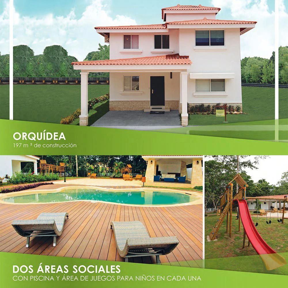 Beautiful House for Sale in Arraijan, gated residential community bioclimatic architecture and a forest reserve. - photo 3