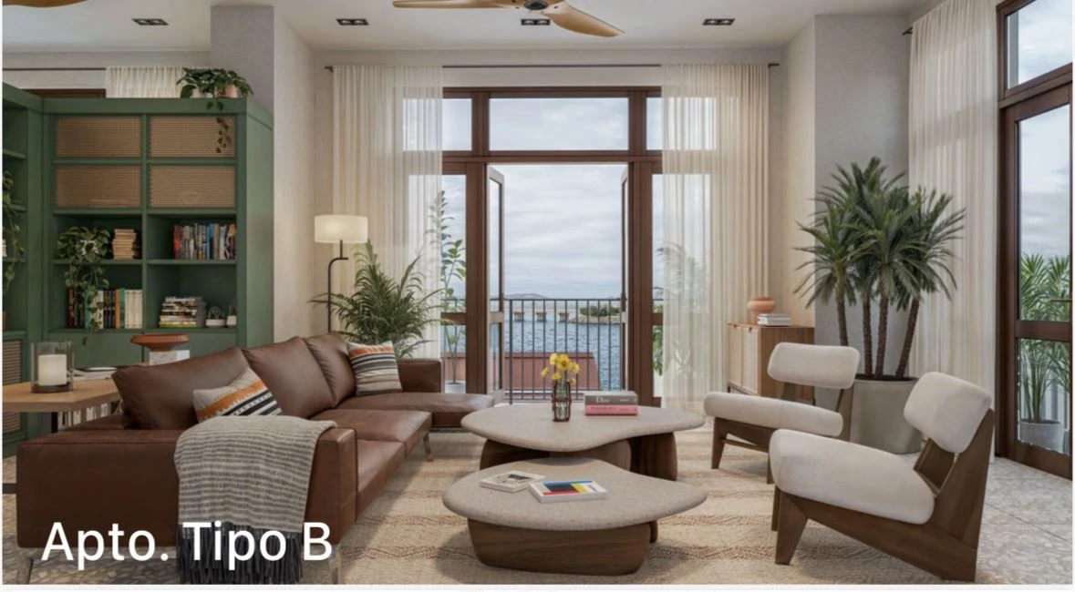 BALUARTE MANSION OLD TOWN PANAMA - APARTMENT FOR SALE.