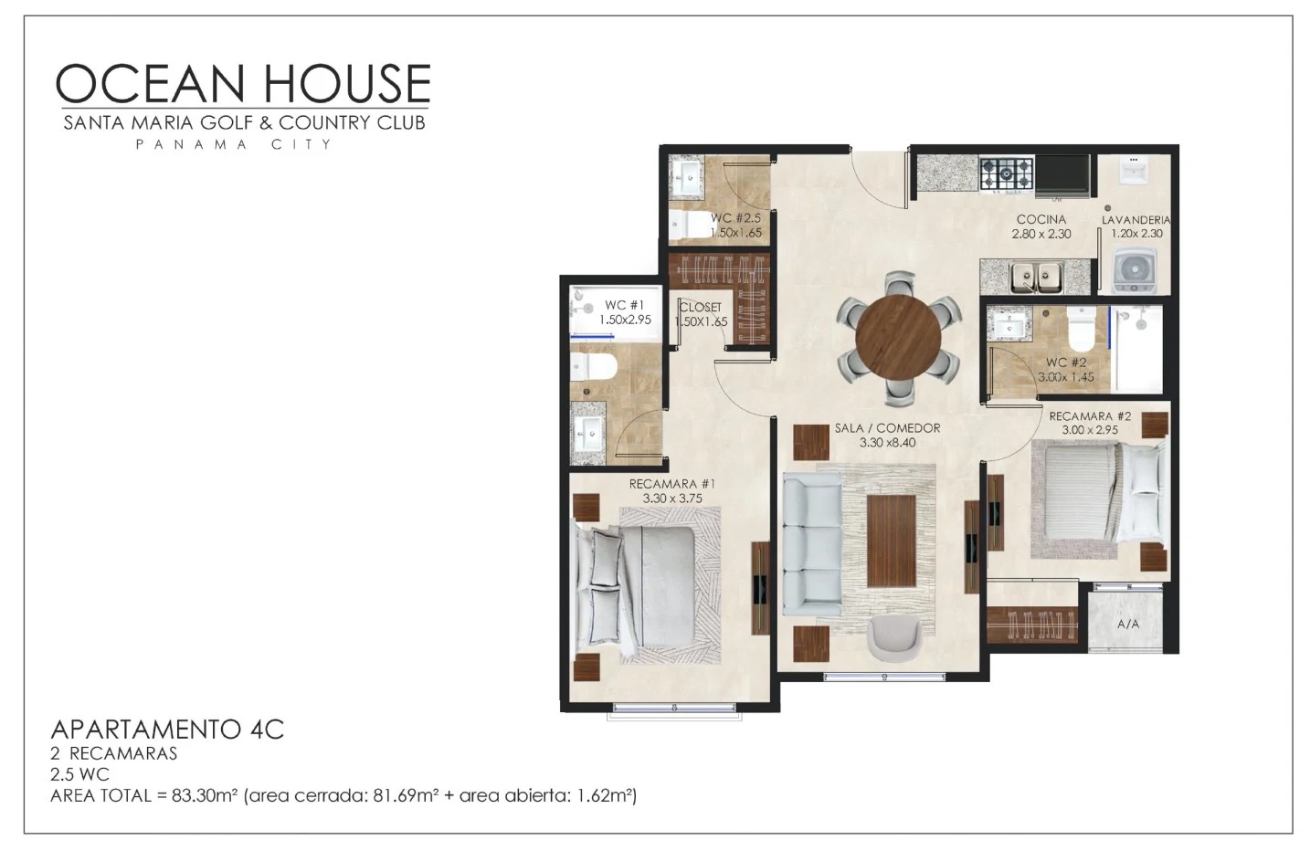 Ocean House - Santa Maria Golf & Country Club - photo 12