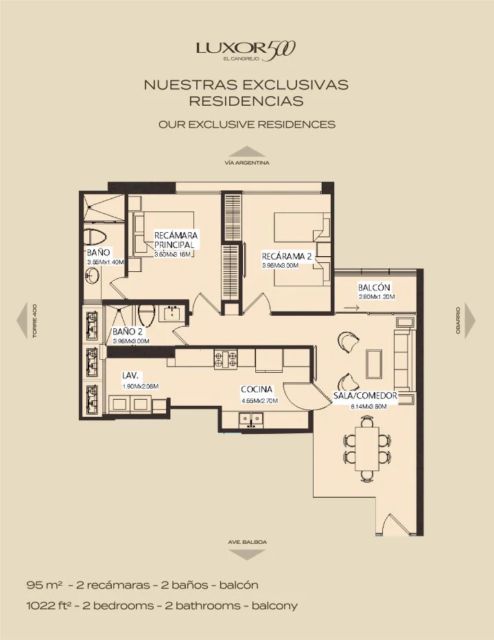 INVEST IN PANAMA FROM $300,404 | 2-BEDROOM RESIDENCE WITH POTENTIAL RESIDENCY BENEFITS - photo 5