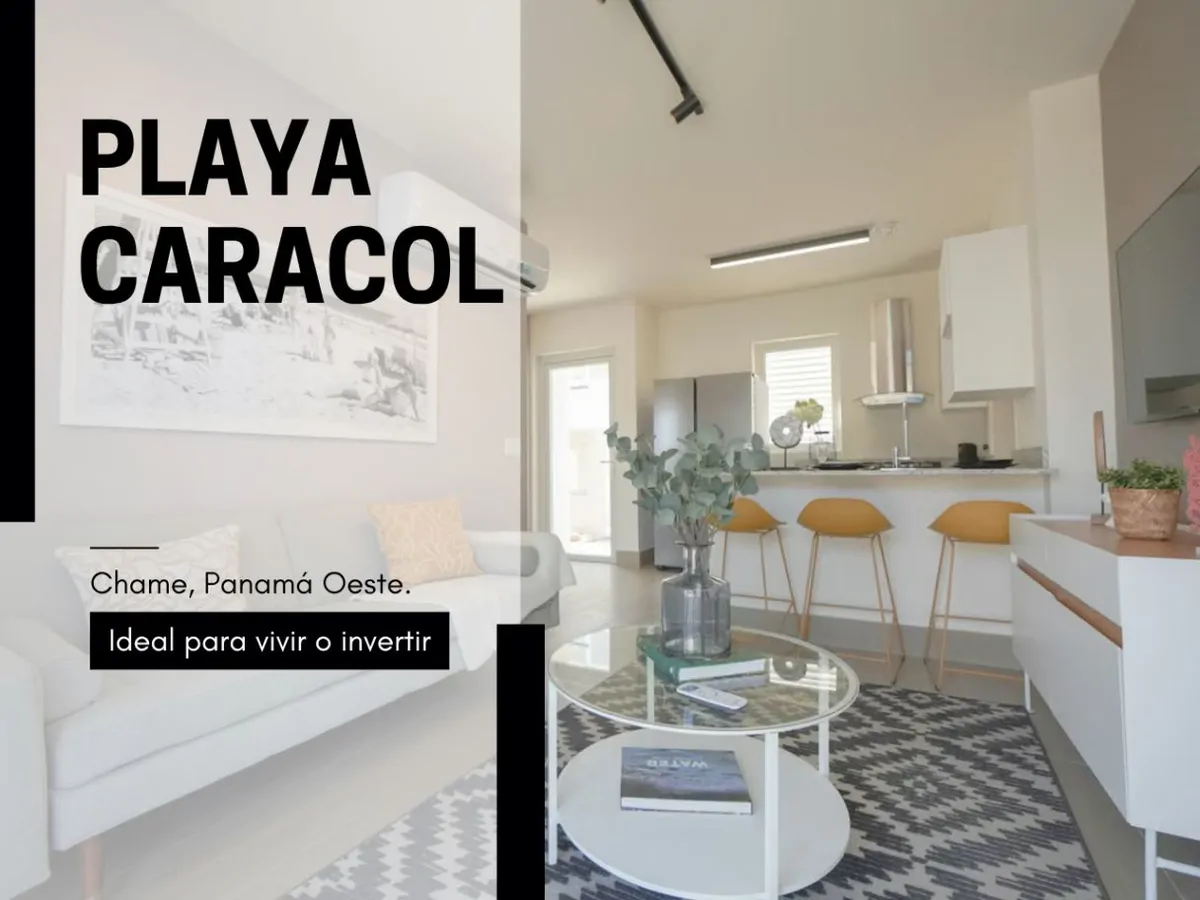 Beachfront Apartments for Sale - Playa Caracol | Panama West - Chame, 1 km from the city