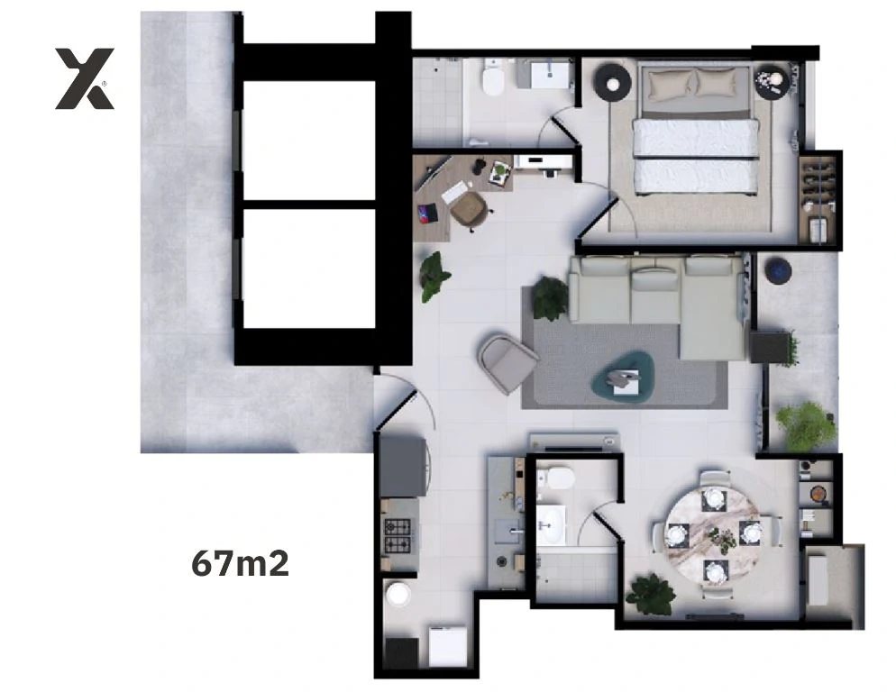 High-Teck apartments in San Francisco - photo 19