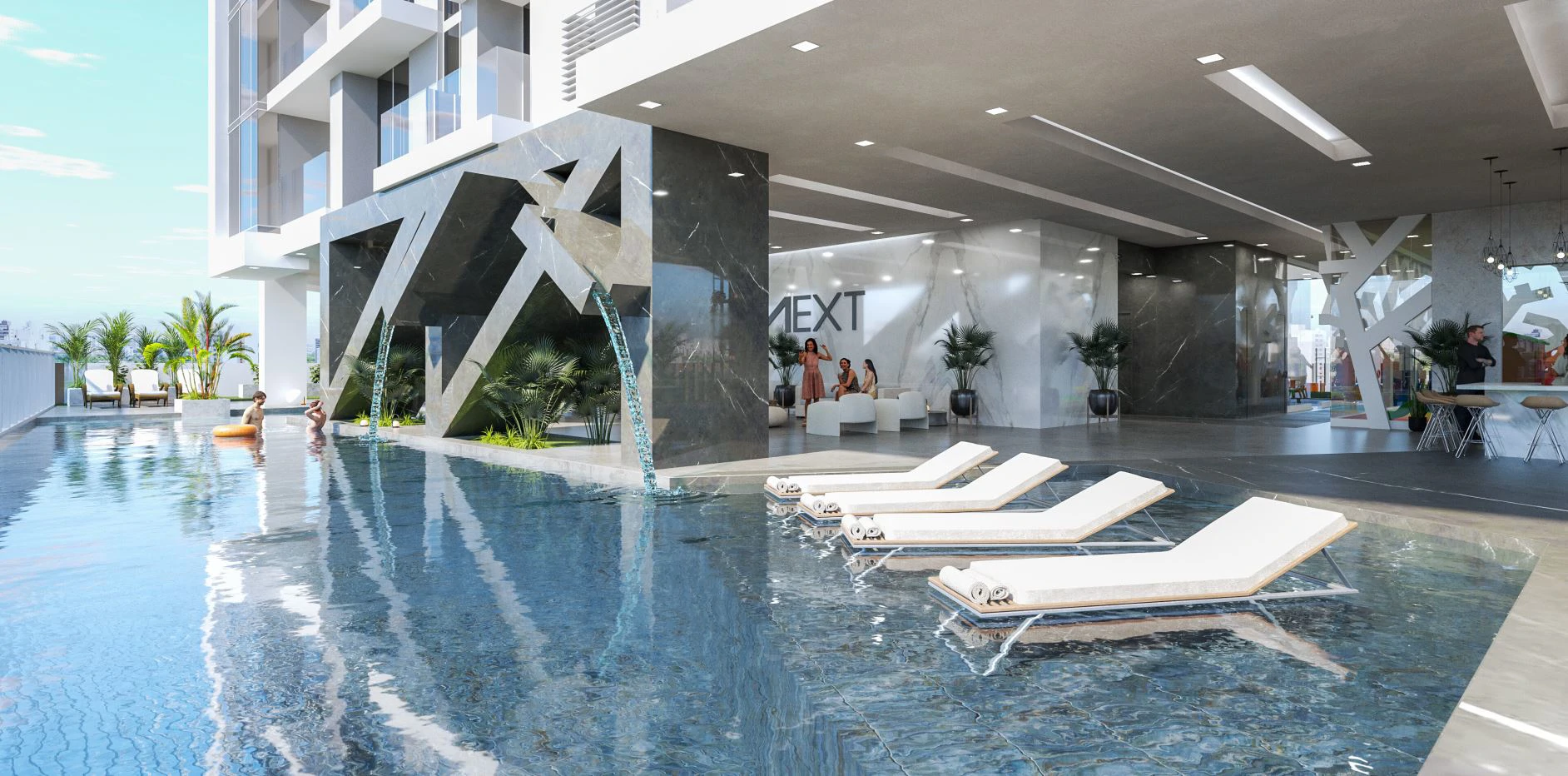 Your "Next" Chapter in Coco del Mar: 2-Bedroom Apartment — From $310,600