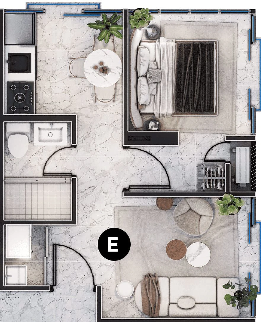 AirBnB friendly on Av. Balboa - photo 13