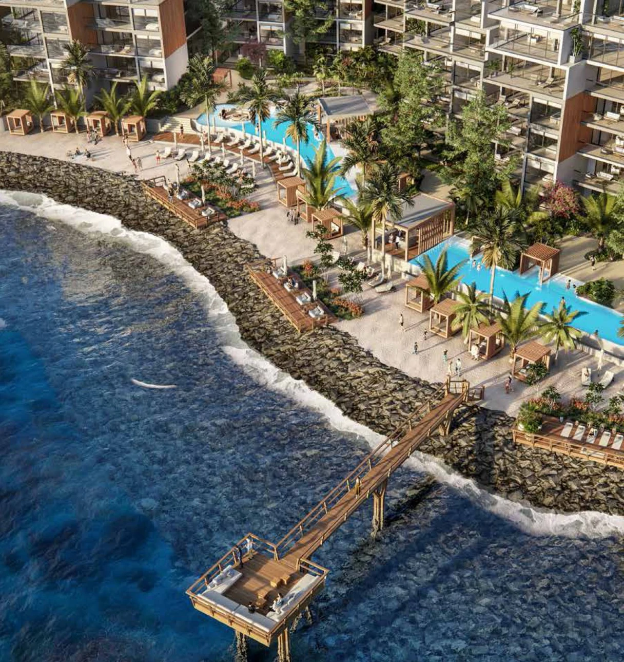 The Palms Beach Resort - photo 2