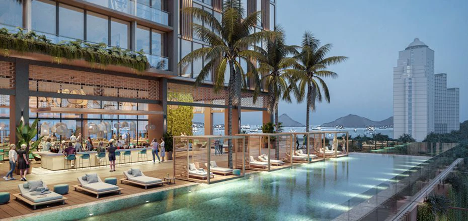 WESTIN RESIDENCES PLAYA BONITA | Oceanfront Investment with Legal Airbnb - photo 2
