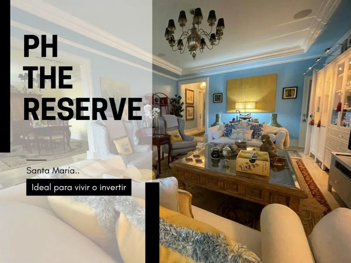 Apartment for Sale in Santa María – PH The Reserve Santa María | READY FOR OCCUPANCY
