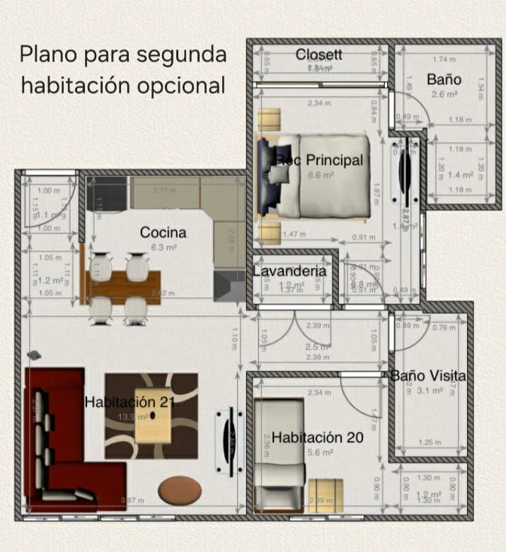 Apartment for Sale – PH located in San Francisco just steps from Parque Omar - photo 8