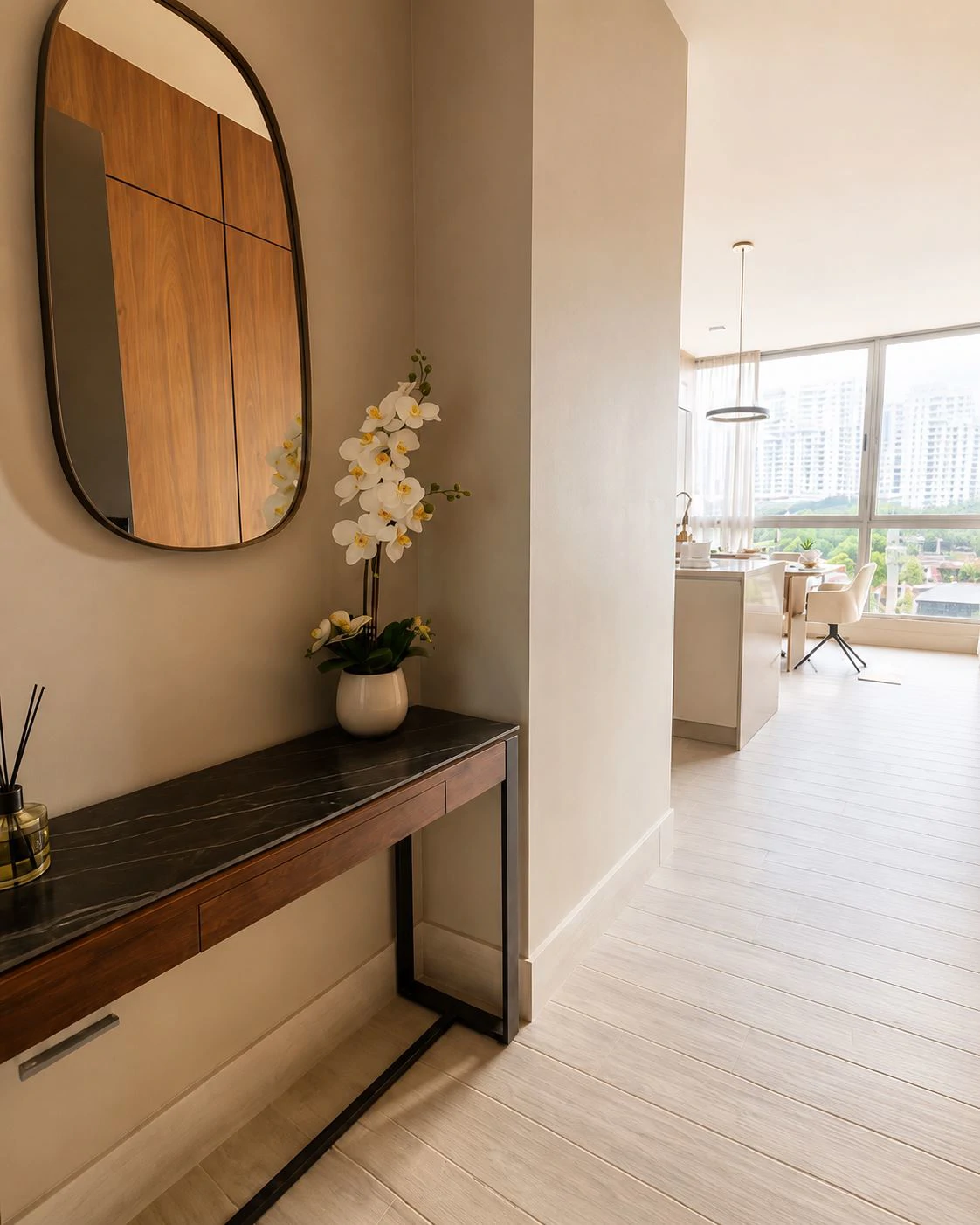 Apartment for Sale in Bella Vista, Panama – Ideal for Living or Investing | 1 Bedroom + Study Room - photo 2
