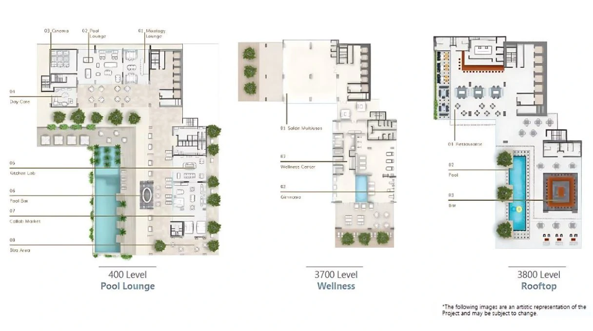 WESTIN RESIDENCES PLAYA BONITA | Oceanfront Investment with Legal Airbnb - photo 17