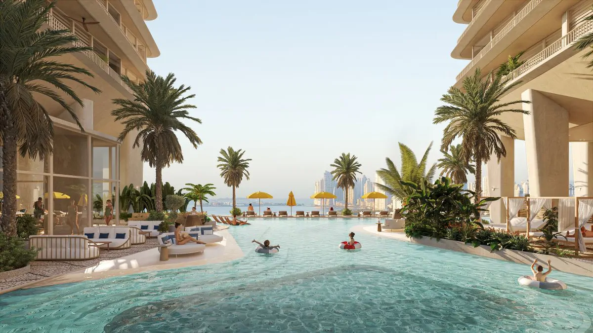 WATERFRONT RESORT-STYLE LIVING IN COSTA DEL MAR: 1-BEDROOM, 64.8 M² RESIDENCE FOR $312,810