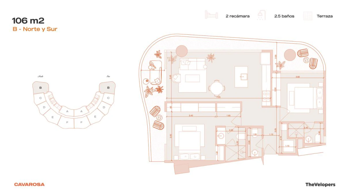 THE GOOD LIFE HAS AN OCEAN ADDRESS | 106 M² 2-BEDROOM RESIDENCE IN AMADOR FOR $487,600 - photo 5