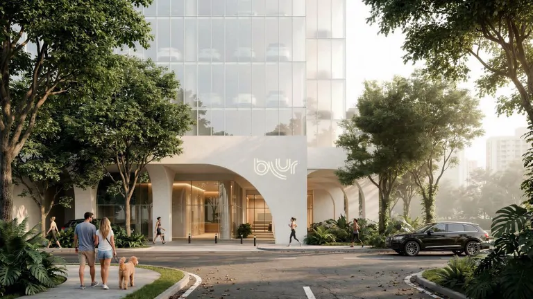 San Francisco, Panama City | FOR SALE Modern Residences-BLUR