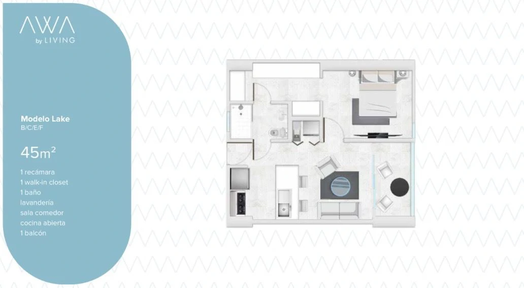 AWA by Living | Smart Investment in the Heart of Panama City - photo 9