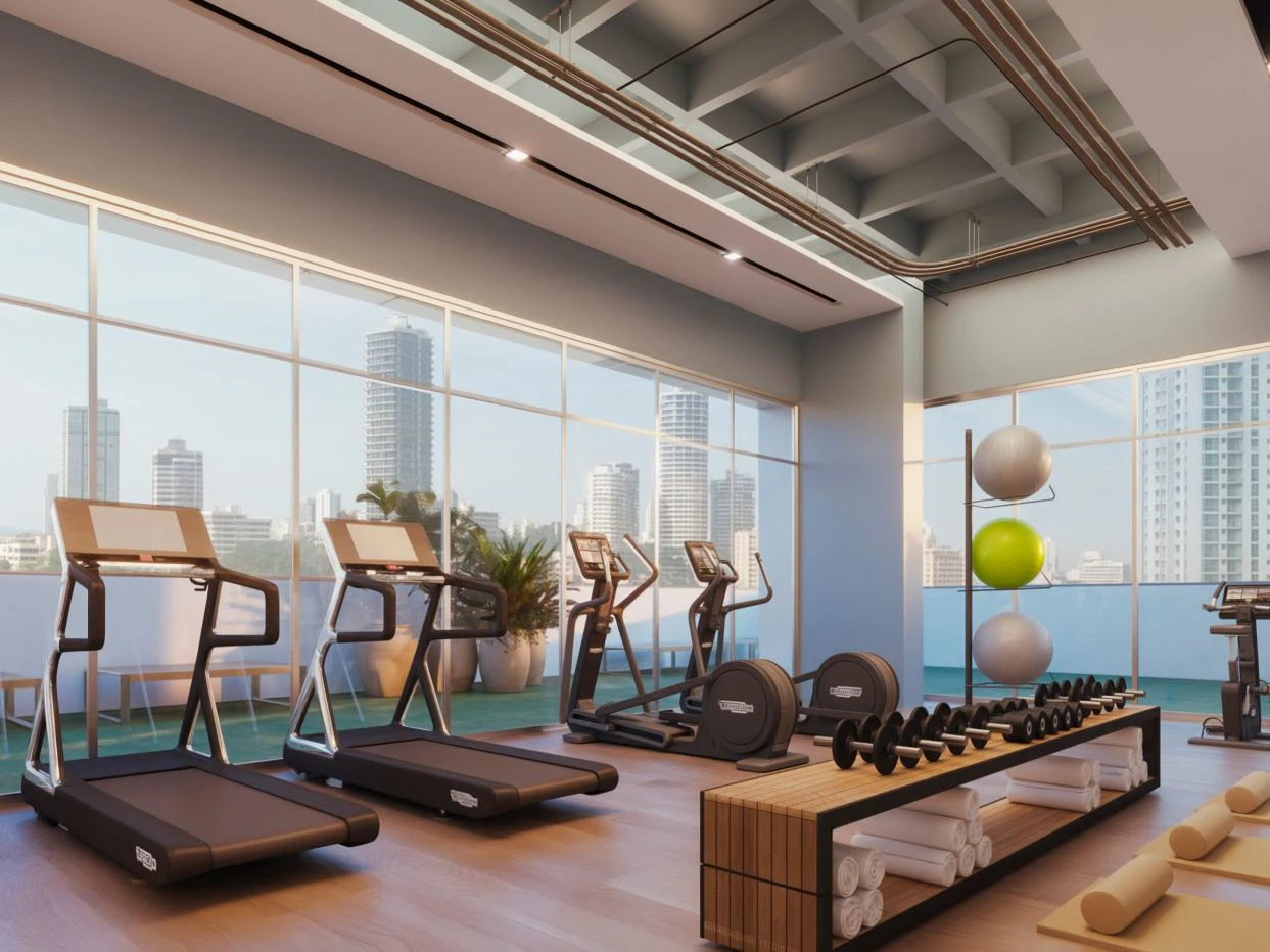 Apartment for Sale in Bella Vista, Panama – Ideal for Living or Investing | 1 Bedroom + Study Room - photo 11