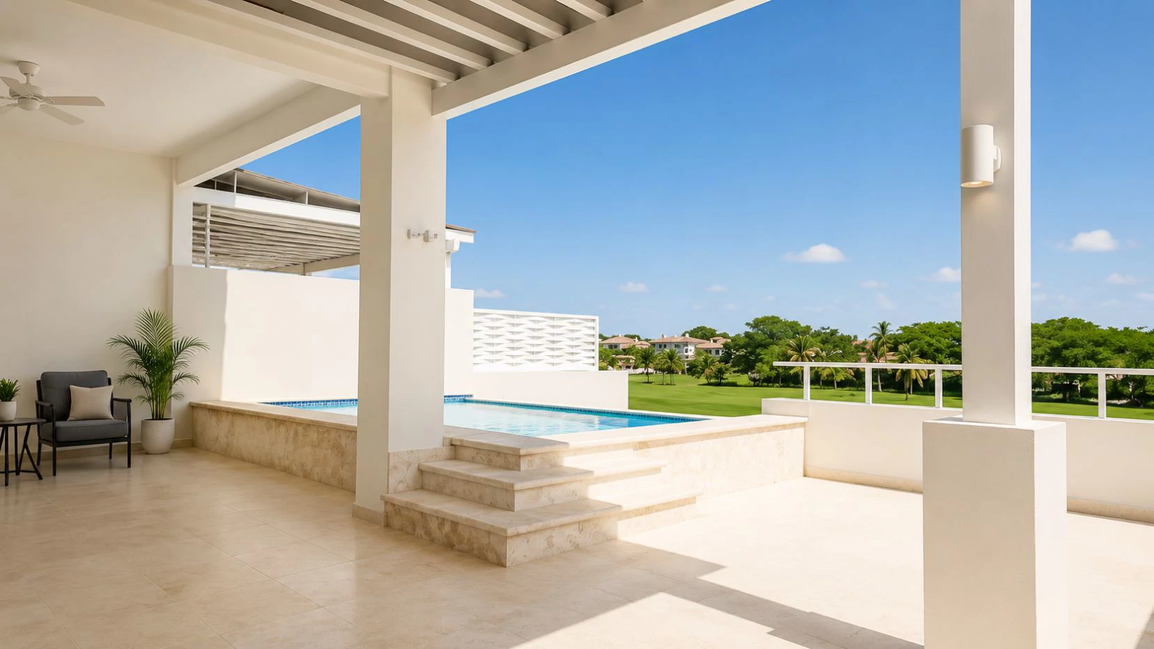Luxury Townhouse for Sale in Buenaventura Beach – 4 Bedrooms, Private Pool & Rooftop Terrace - photo 9
