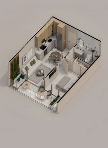 Smart Investment Opportunity in Bella Vista, Panama – Modern 43m² Apartment with Premium Tech Amenities - photo 19
