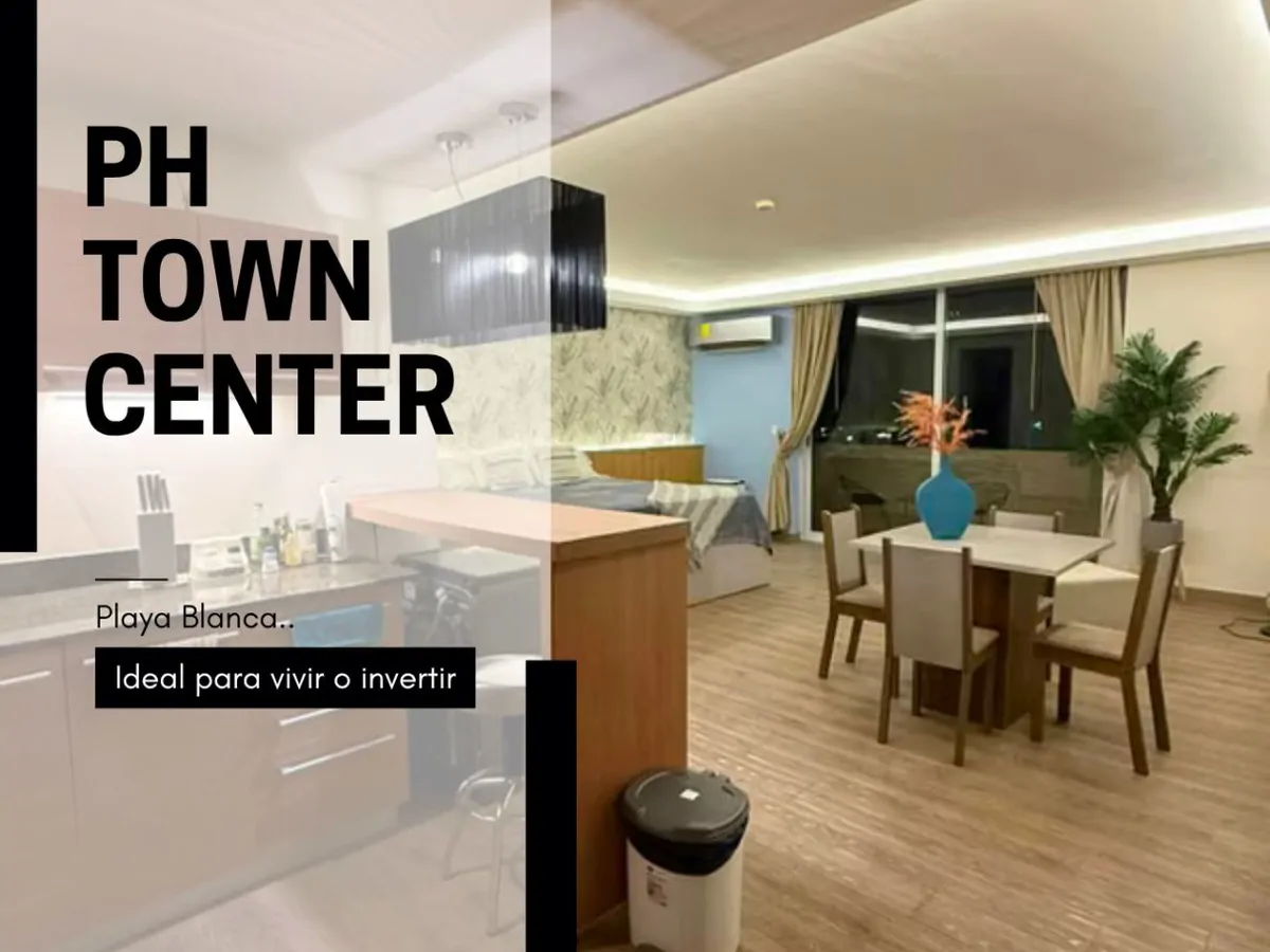 Beach Apartment for Sale - PH Town Center, Playa Blanca