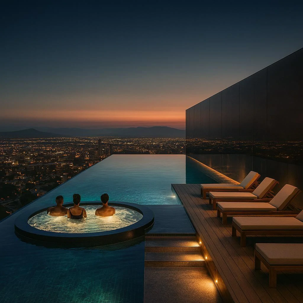 Apartments Centro Obarrio | Financial District Residences Panama with ROI from 8% - photo 15