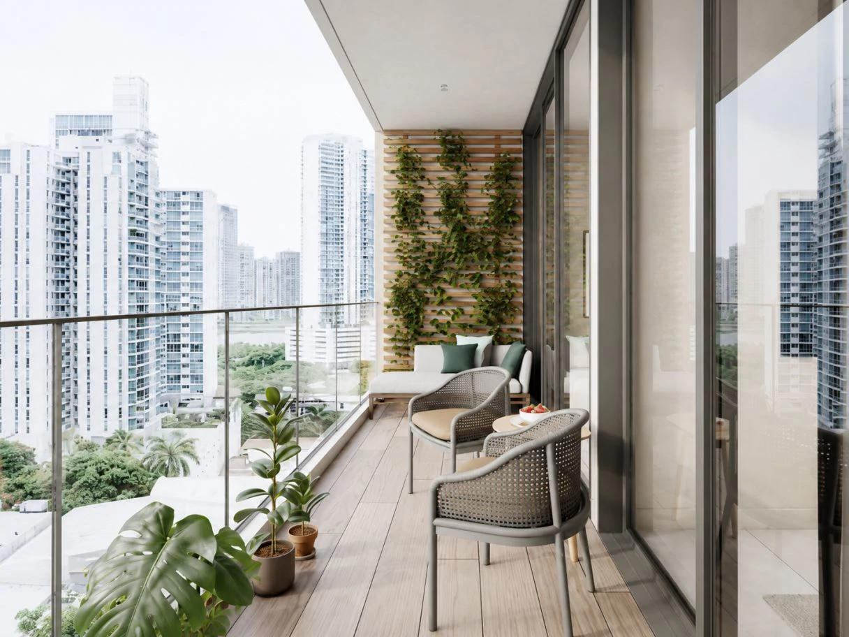 Apartment for Sale in Bella Vista, Panama – APTTA | 1 & 2 Bedroom Options