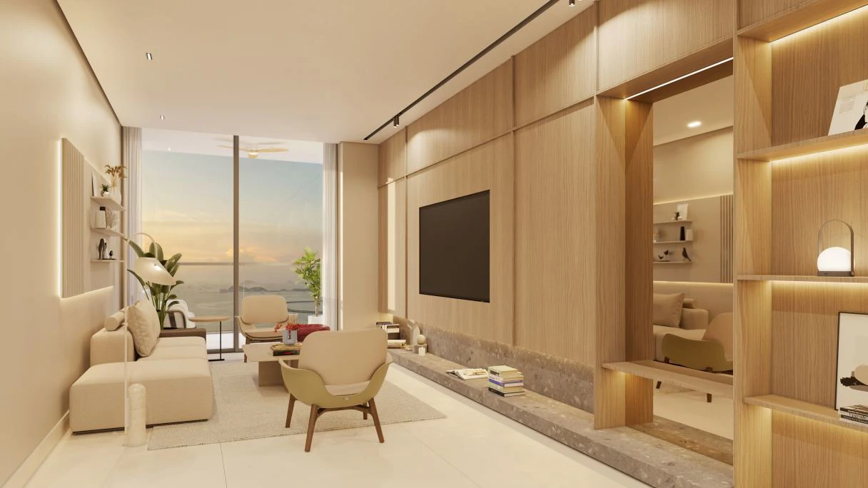 YOUR PRIVATE SKY RESIDENCE ABOVE THE PACIFIC | 350 M² AND 4 BEDROOMS FOR $1,709,015 - photo 2